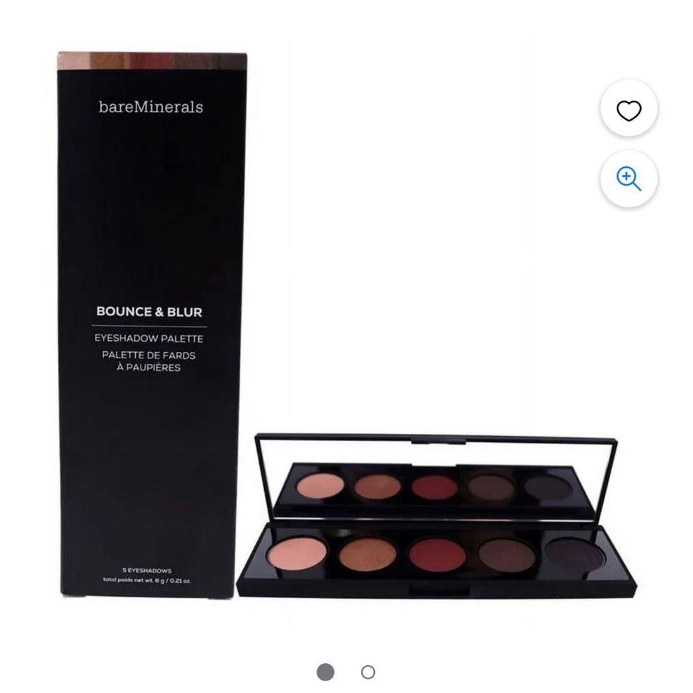 bareMinerals Bounce & Blur Eyeshadow Palette